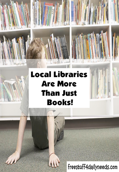 Local Libraries Are More Than Just Books Free Stuff 4 Daily Needs 6112