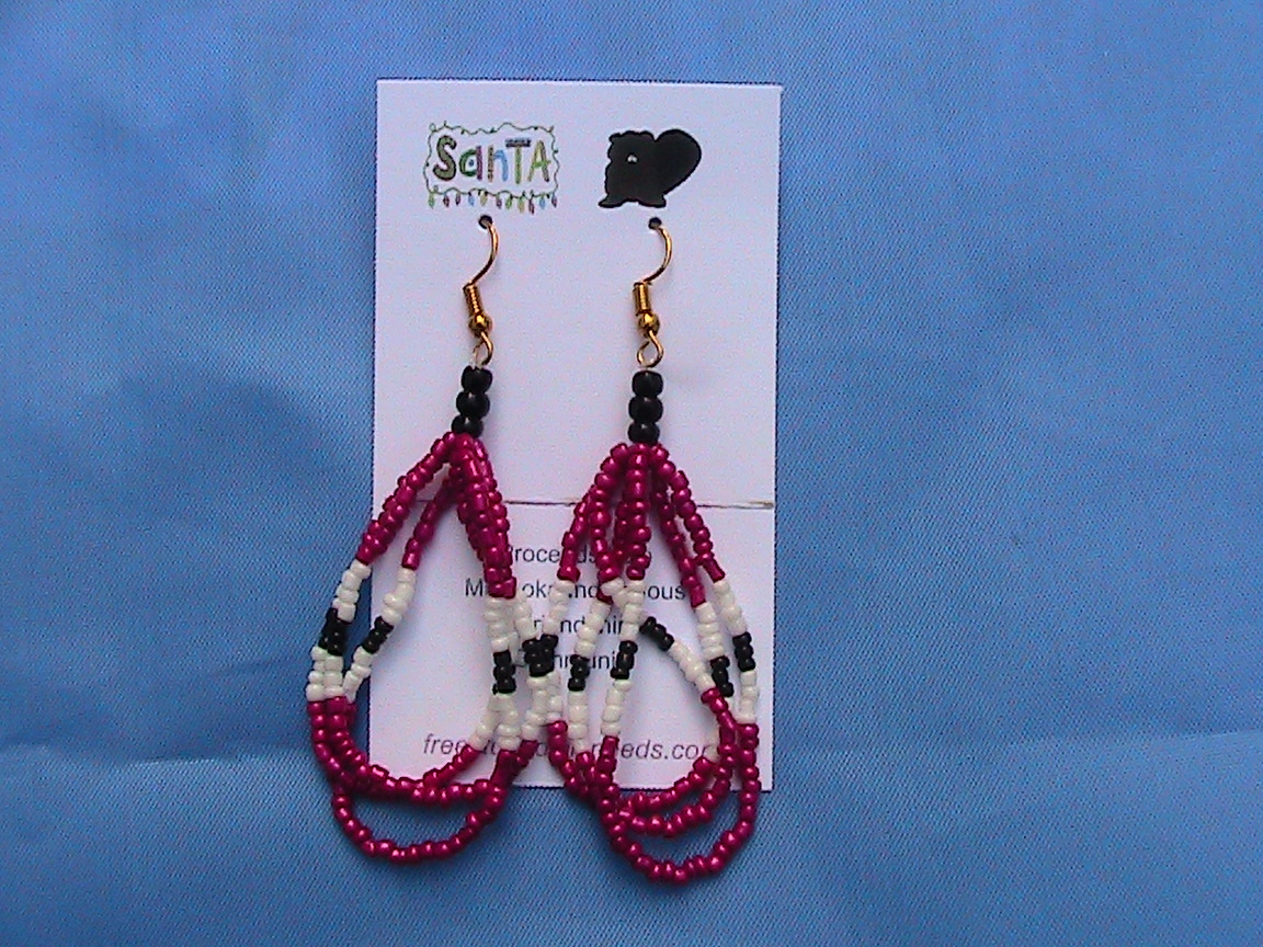 To-Go Craft Kits: Indigenous Loop Earrings with Sister Beads - Lake Agassiz  Regional Library